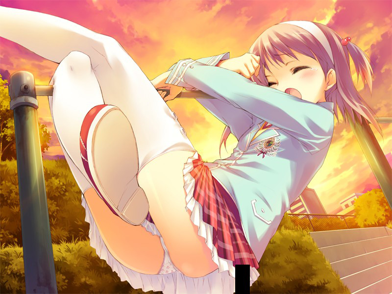 二次ロリ少女の肉付き薄くてかわいいロリヒップを堪能したい薄肉ロリヒップ二次エロ画像-15