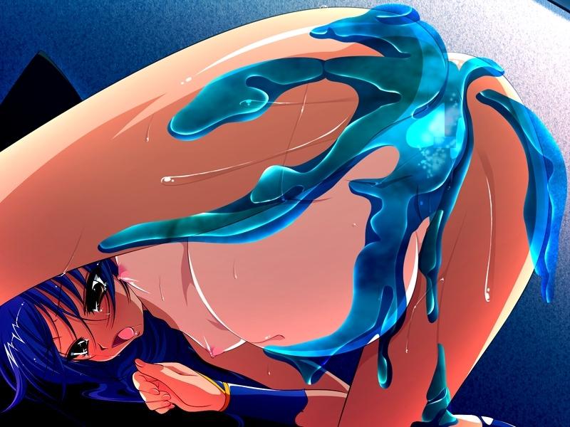 二次ロリ　スライム姦　異種姦　苗床　軟体生物　取り込まれ　二次エロ画像