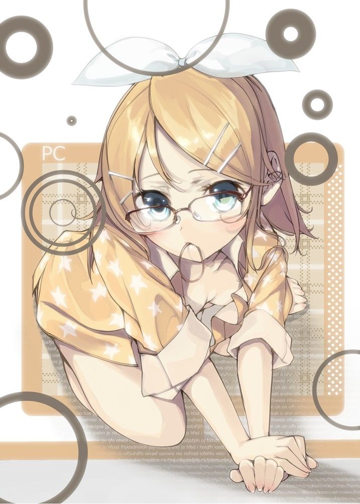 二次ロリ貧乳メガネ少女のメガネが可愛くて中身も可愛い魅力的な眼鏡ロリっ娘メガネっ娘二次エロ画像-27