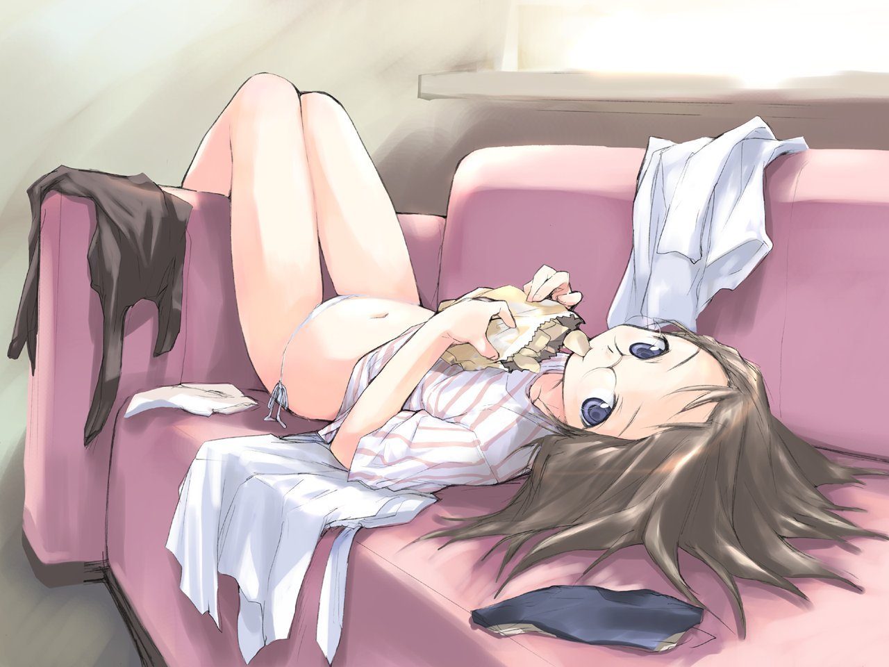 二次ロリ貧乳メガネ少女のメガネが可愛くて中身も可愛い魅力的な眼鏡ロリっ娘メガネっ娘二次エロ画像-41