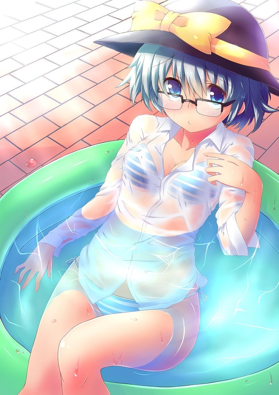 二次ロリ貧乳メガネ少女のメガネが可愛くて中身も可愛い魅力的な眼鏡ロリっ娘メガネっ娘二次エロ画像-42