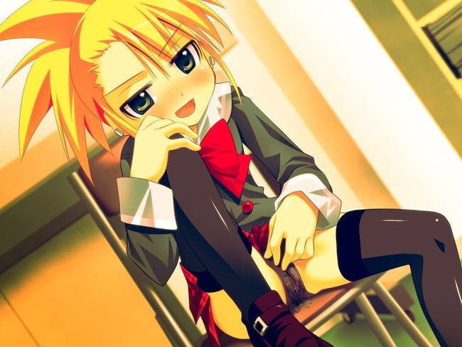 暖かくなってきたので外とか学校とかで露出オナニーを楽しむ変体ロリ少女のオナニー二次エロ画像！-16