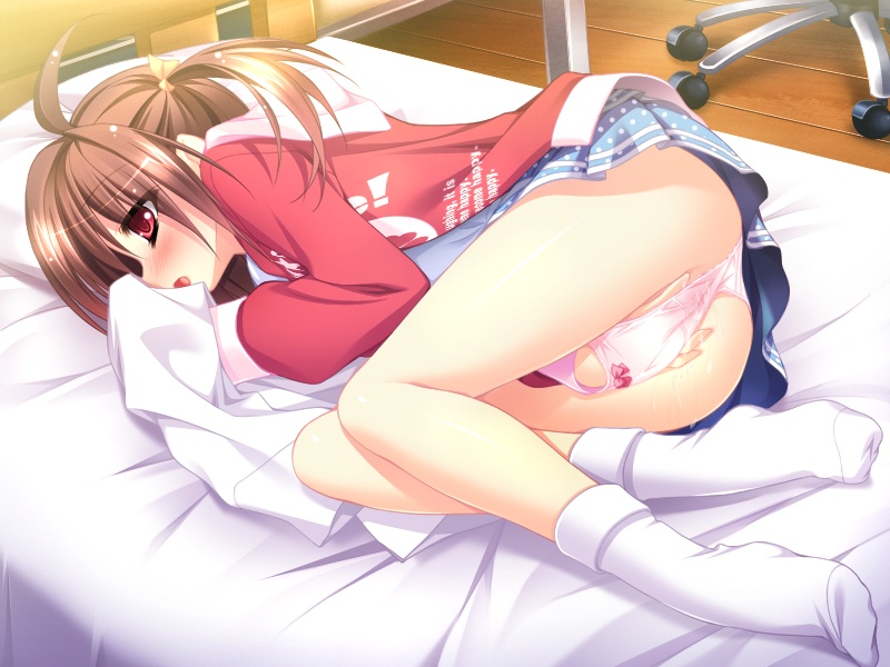 0721オナニーの日だからにおいフェチの美少女がにおい嗅ぎながらオナニーしてる二次エロ画像-25