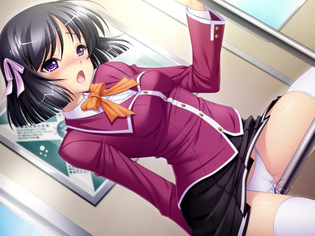 美少女が子供の頃に覚えたこすりつけ角オナニーに今でも夢中なJCやJKぐらいの角オナ二次エロ画像-6