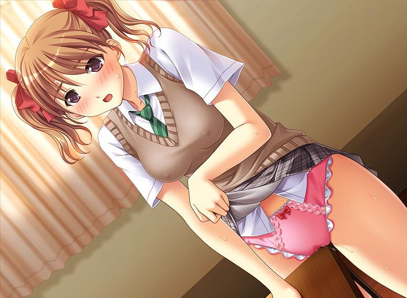 美少女が子供の頃に覚えたこすりつけ角オナニーに今でも夢中なJCやJKぐらいの角オナ二次エロ画像-12
