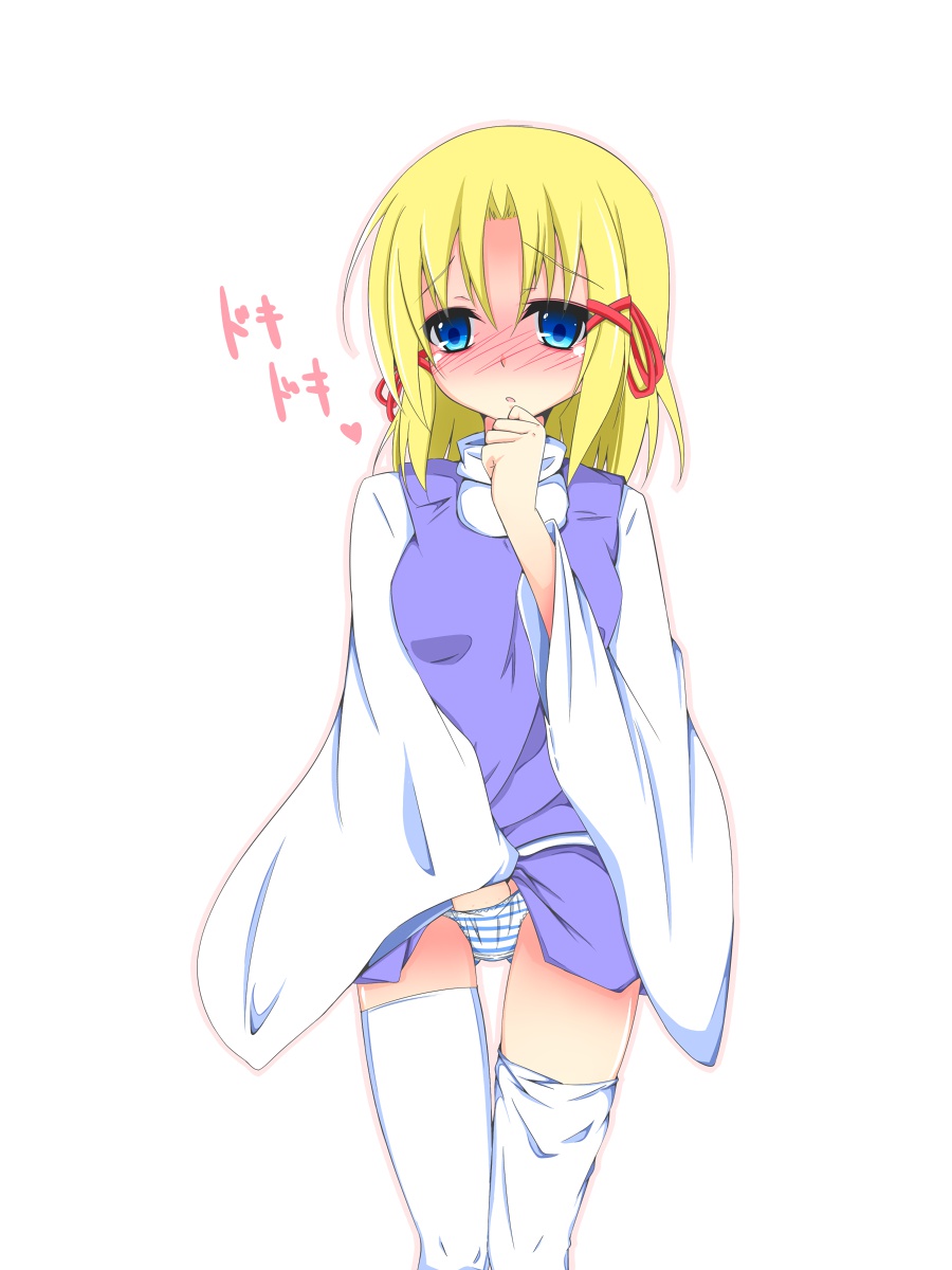 11/11は独身の日なので独り身で寂しくオナニーしてパンツ汚してる美少女の二次エロ画像-12