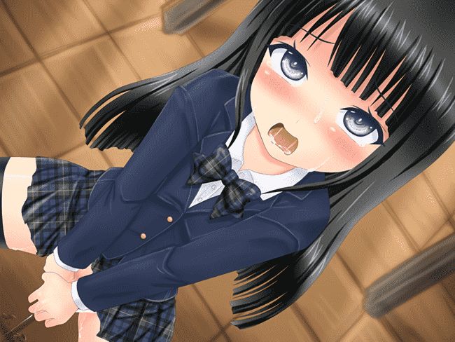 二次ロリ少女の幼性オナニー、ロリオナニーをじっくりと眺めていたくなるロリオナ二次エロ画像-16