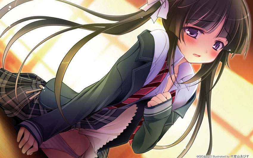 二次思春期ロリ少女の我慢できなかった角オナニー姿をこっそり眺めたくなる角オナロリ二次エロ画像-13