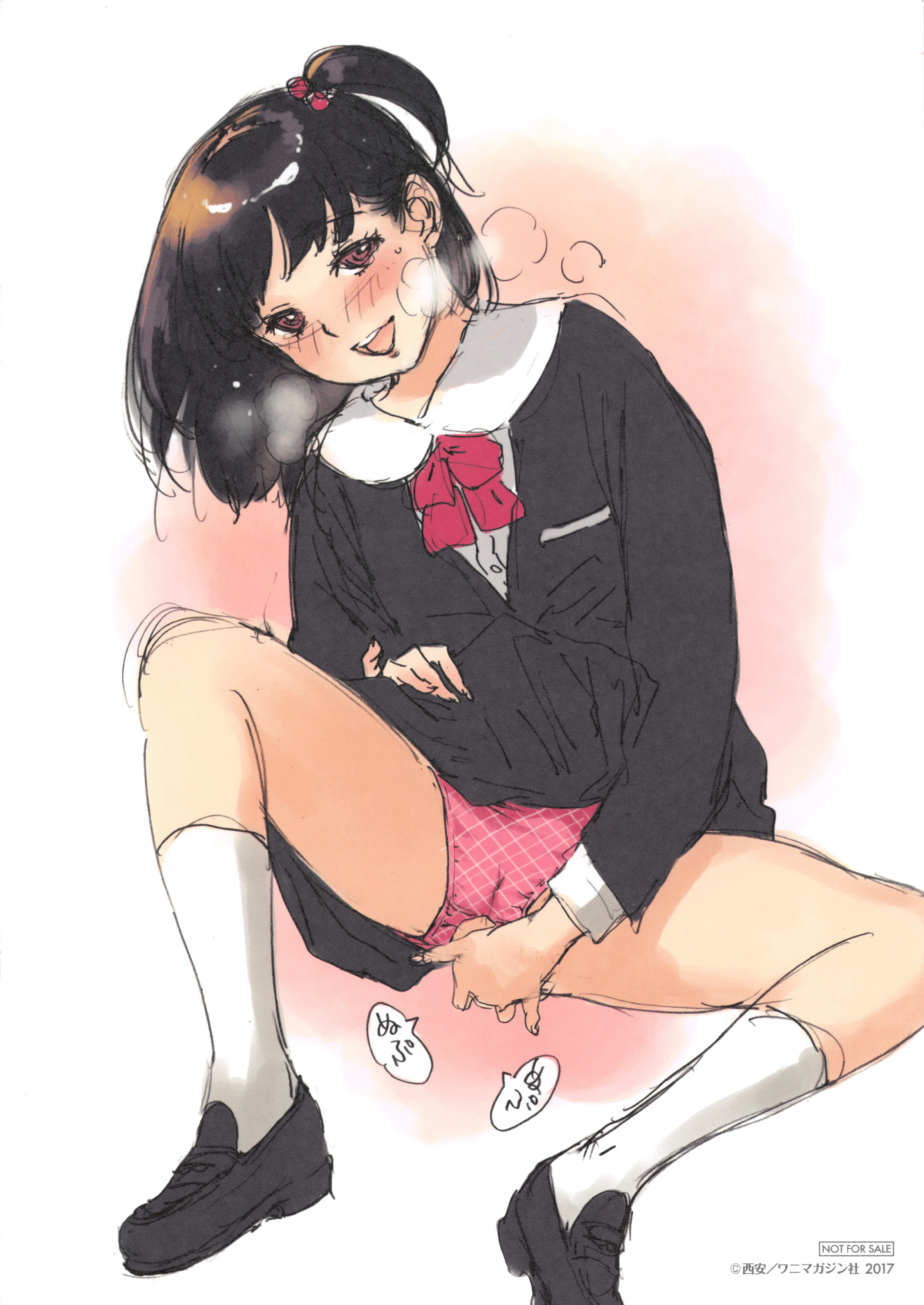 二次ロリ少女が一人でエッチな事に夢中で気持ちよくなってるロリオナニーの二次エロ画像-47