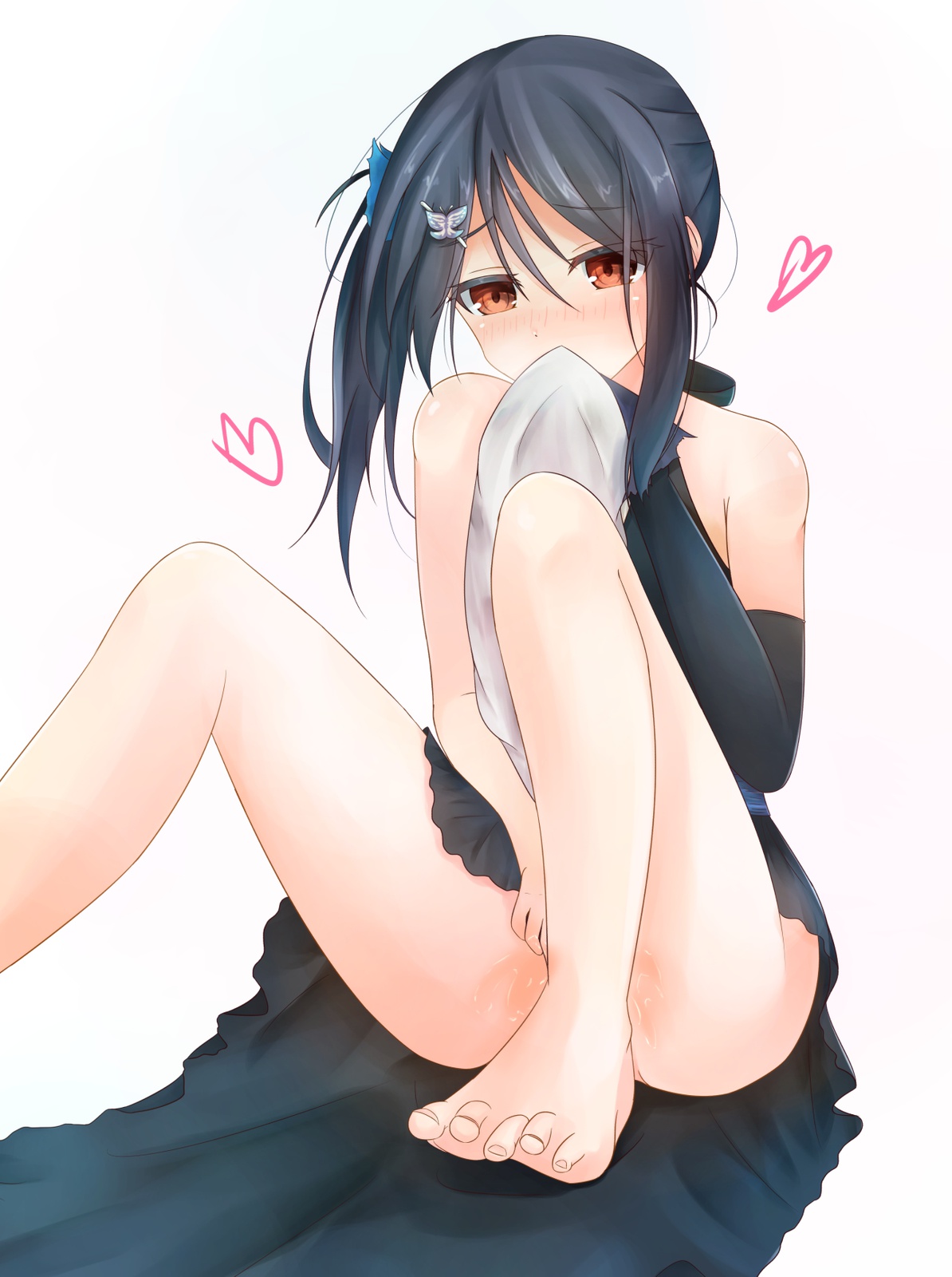 二次ロリ少女が性に目覚めて自分の指でロリマンコを弄っちゃう指オナロリ二次エロ画像-25