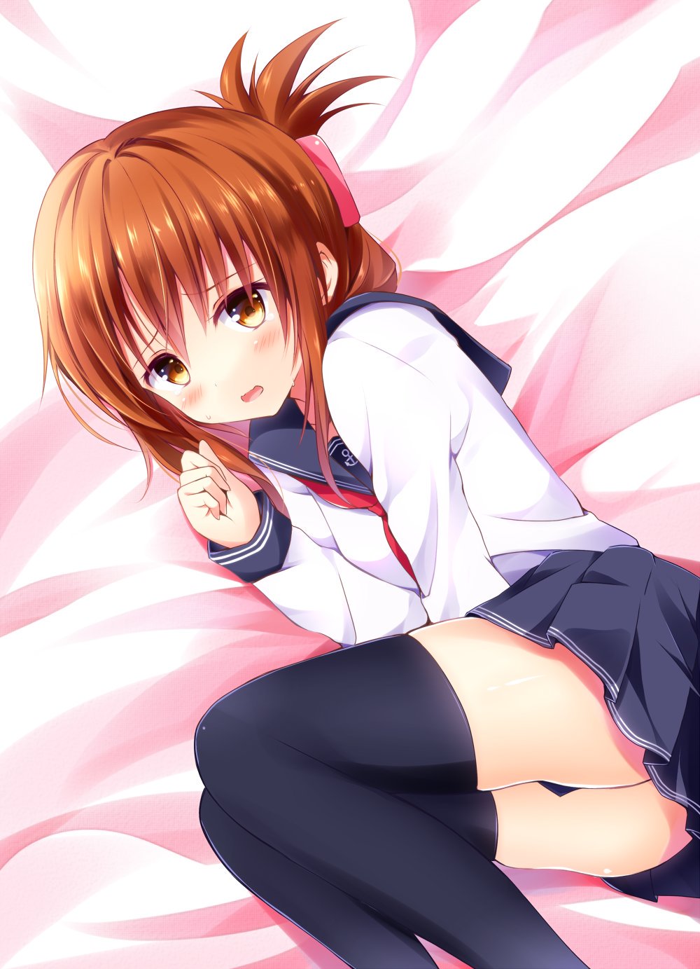 二次ロリで制服JCぐらいの女の子が制服姿のままオナニーに夢中になるJCオナ二次エロ画像-33