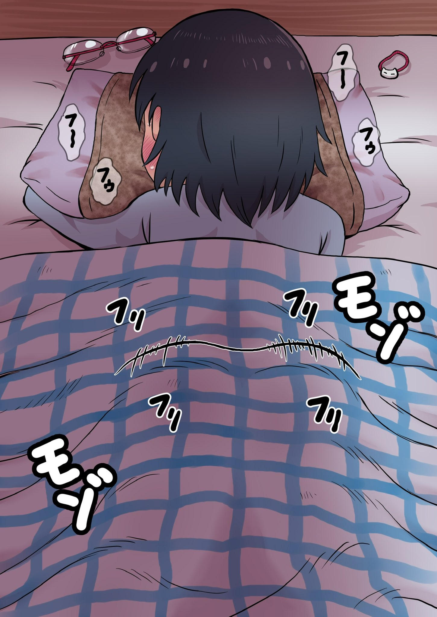 二次ロリ少女が一人エッチ、オナニーしてる姿はずっと見てられるロリオナニー二次エロ画像-30