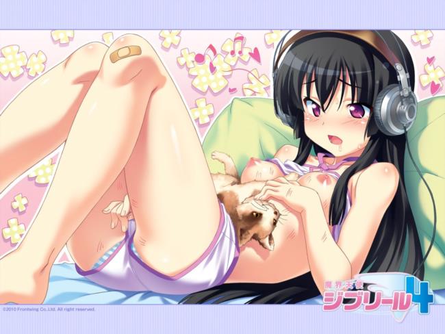 二次ロリ少女の乳臭そうな貧層ボディの癖にエッチ大好きでオナニーに夢中な二次エロ画像-6