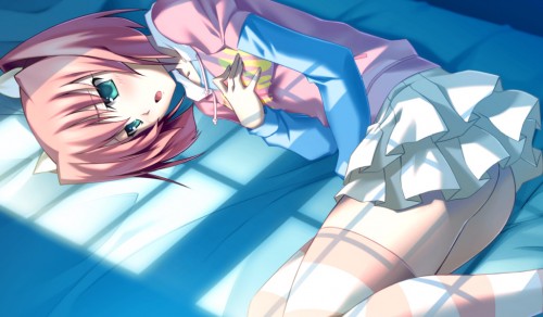 二次ロリ少女の着衣オナニーで脱がずに自慰に夢中になってるロリオナニー二次エロ画像-2