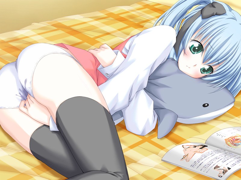 二次ロリ少女の着衣オナニーで脱がずに自慰に夢中になってるロリオナニー二次エロ画像-14