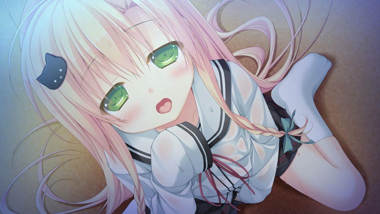 二次ロリ少女の着衣オナニーで脱がずに自慰に夢中になってるロリオナニー二次エロ画像-16