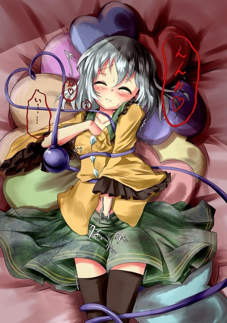 二次ロリ少女の着衣オナニーで脱がずに自慰に夢中になってるロリオナニー二次エロ画像-19