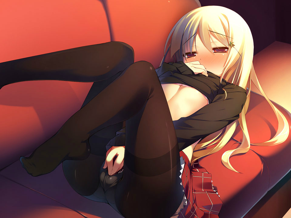 二次ロリ少女が声を押し殺してばれないよう努力しつつも快感に勝てずオナニーに夢中になる二次エロ画像-30