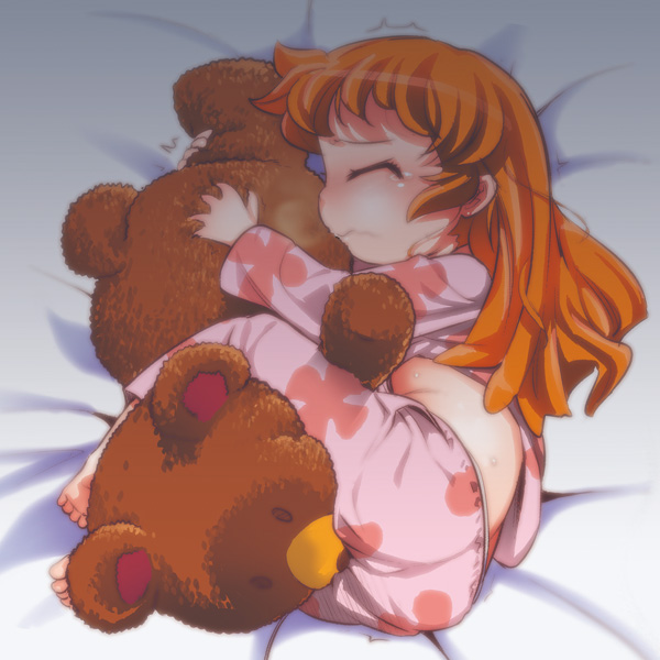 二次ロリ少女の一人エッチ、オナニーに夢中になってるエッチなロリオナ二次エロ画像-8