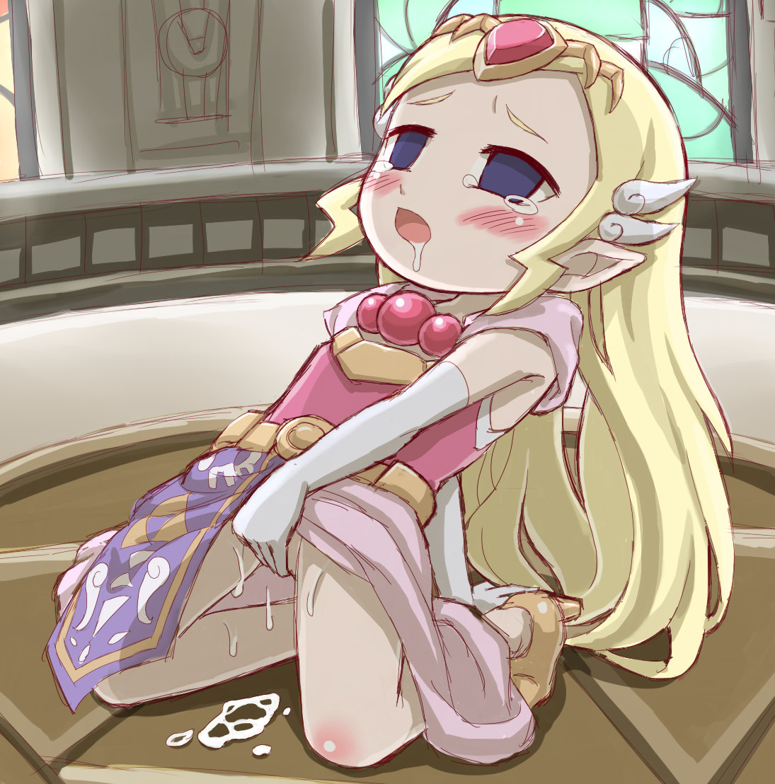 二次ロリ少女の一人エッチ、オナニーに夢中になってるエッチなロリオナ二次エロ画像-30