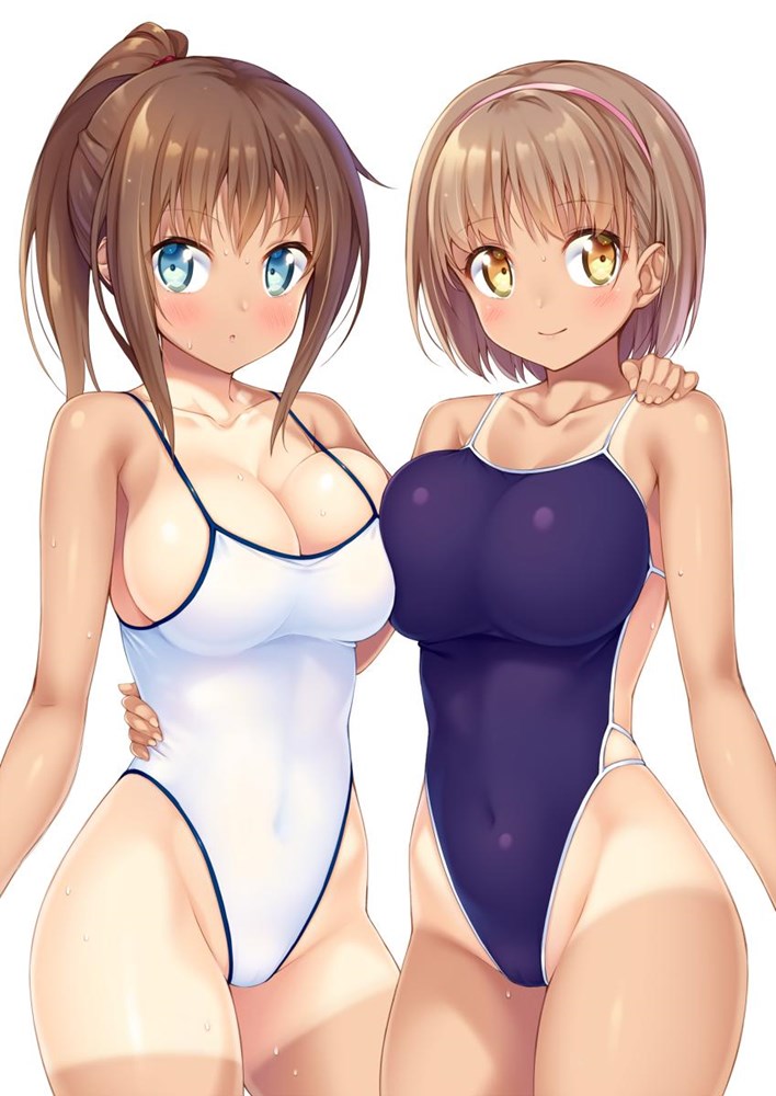 立派なおっぱいをお持ちのロリ巨乳美少女のエロ画像-12