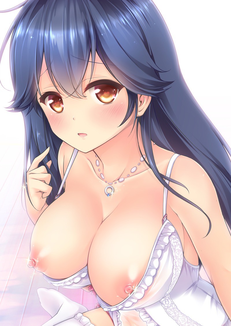 立派なおっぱいをお持ちのロリ巨乳美少女のエロ画像-27