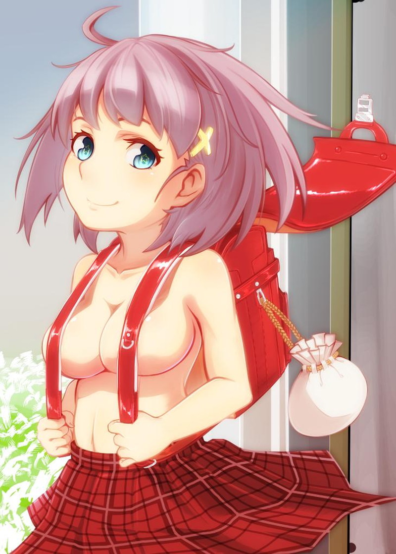立派なおっぱいをお持ちのロリ巨乳美少女のエロ画像-32