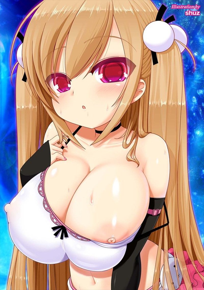 立派なおっぱいをお持ちのロリ巨乳美少女のエロ画像-34