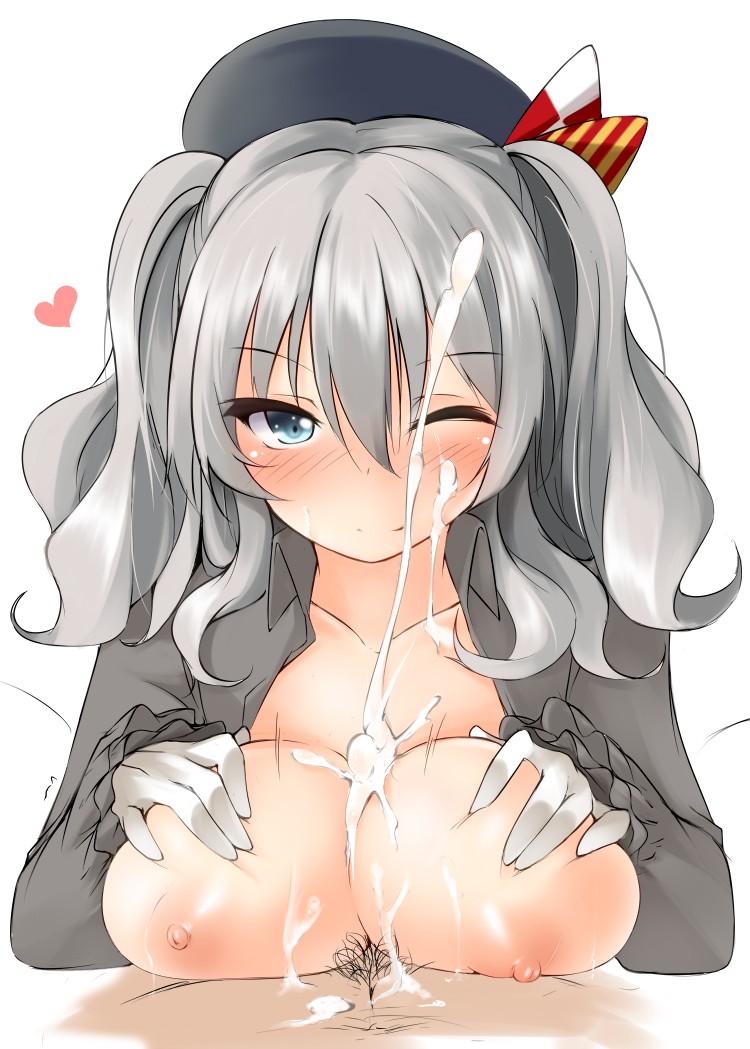 エッロい顔して発情しながらパイズリする女の子の表情にたまらず発射するエロ画像-12