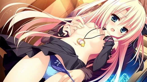 無乳貧乳二次ロリ少女の育ってないおっぱいの可愛い乳首をこねくり回して摘まんで乳首責めで感じちゃうロリ少女の二次エロ画像-15