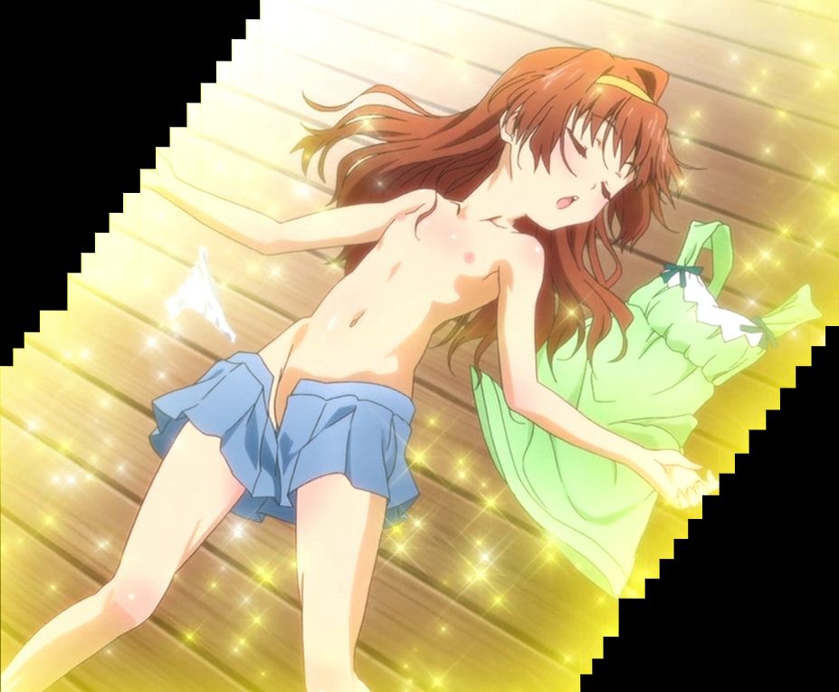 二次ロリ少女の貧乳ちっぱいナイチチを楽しめる美しい貧乳二次エロ画像-6