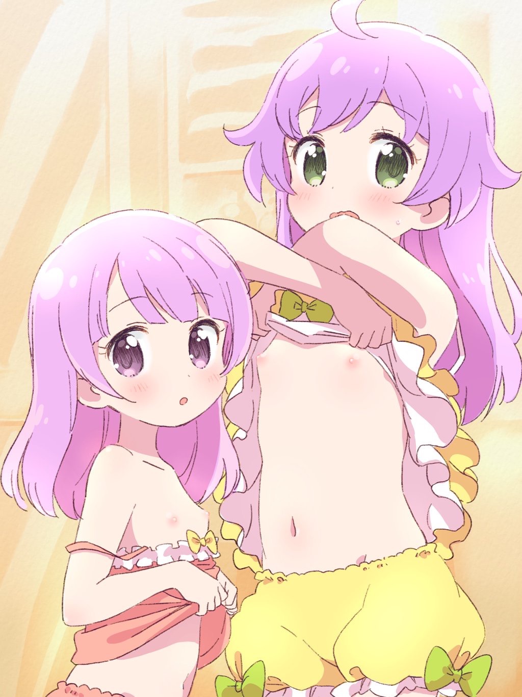 二次ロリ少女の貧乳ちっぱいナイチチを楽しめる美しい貧乳二次エロ画像-17