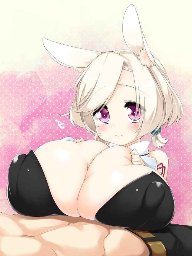 ロリ巨乳よりも大きいロリ爆乳やロリ超乳などアンバランスなおっぱいを持つロリ少女の二次エロ画像-5