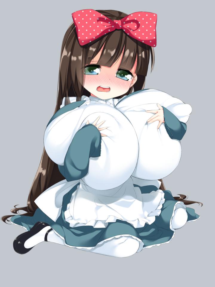 ロリ巨乳よりも大きいロリ爆乳やロリ超乳などアンバランスなおっぱいを持つロリ少女の二次エロ画像-7