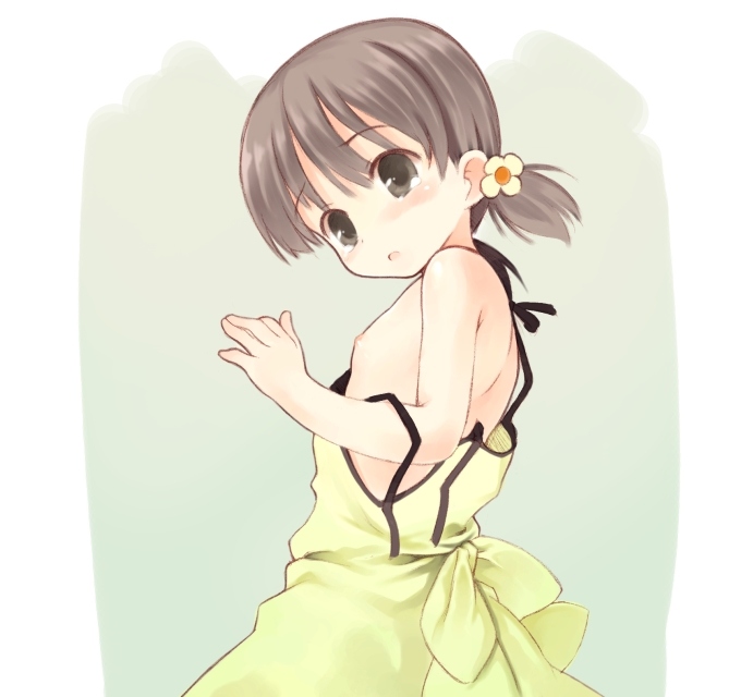 二次ロリ少女の薄着の季節に期待したくなるパイチラチクチラ胸チラちっぱいロリ二次エロ画像-10
