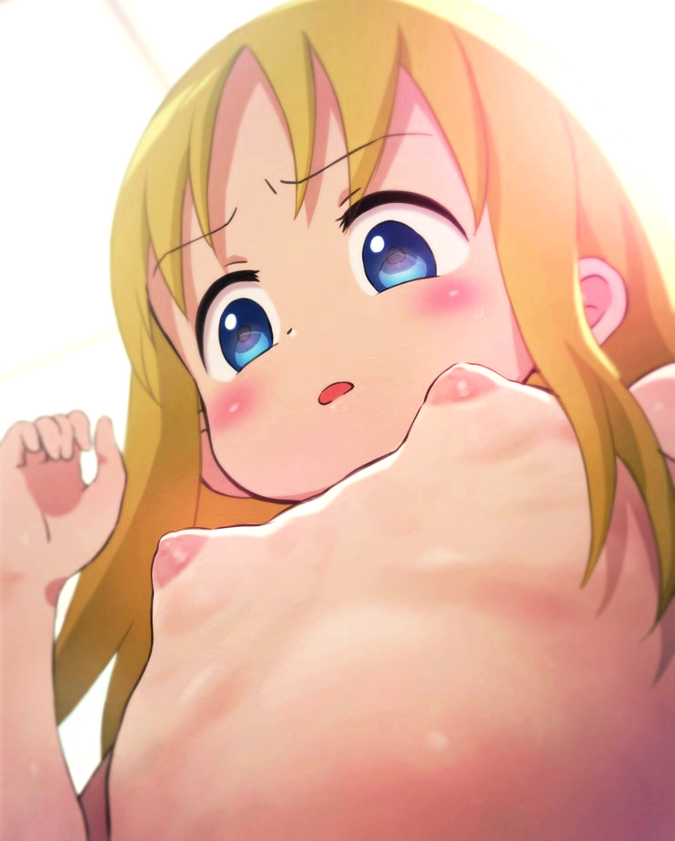 二次ロリ少女の育ちかけちっぱいがたまらないロリちっぱいの二次エロ画像-28