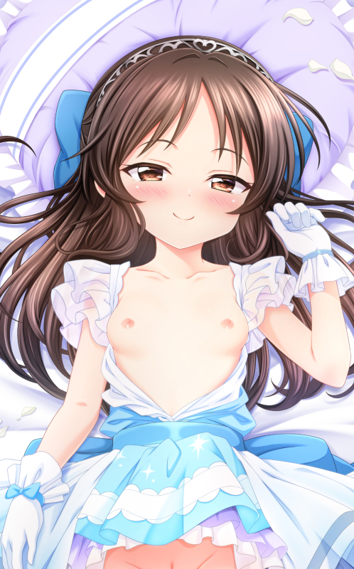 二次ロリ少女の育ちかけちっぱいがたまらないロリちっぱいの二次エロ画像-29