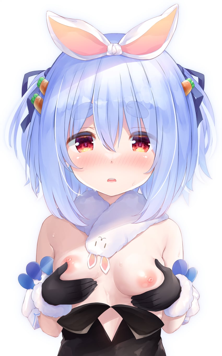 二次微ロリ少女のふくらみかけと言うよりは成長途中なおっぱいを楽しむ微ロリっぱい二次エロ画像-23