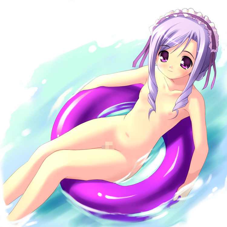 二次ロリ少女のかわいく無防備なちっぱい貧乳にむしゃぶりつきたくなるロリちっぱい二次エロ画像-6