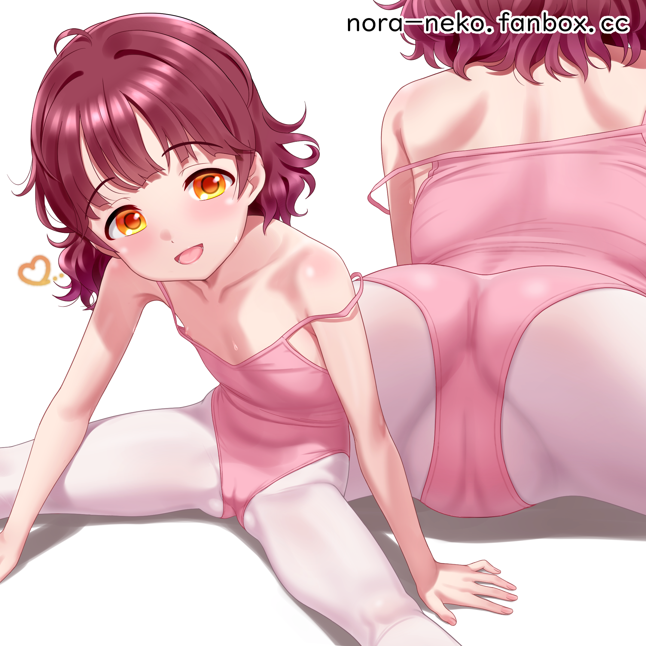 二次ロリ少女が暖かくなってきたので薄着でちくチラしちゃってる二次エロ画像-39
