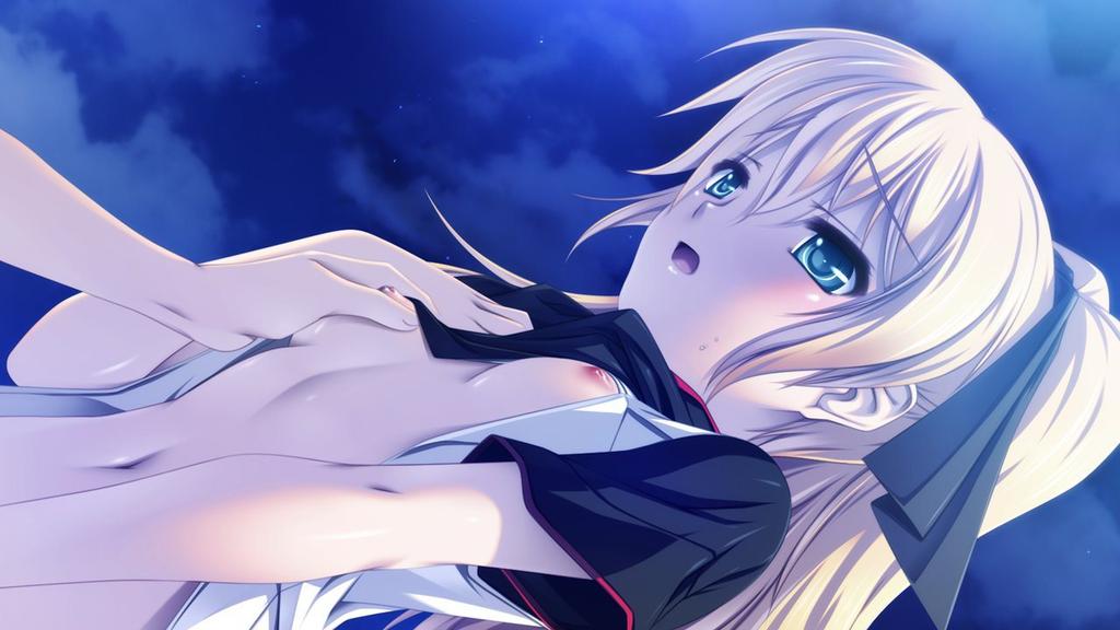 二次ロリ少女でも貧乳は本当に感度良好なのか確認するロリちっぱいの敏感ちっぱい乳首責め二次エロ画像-32