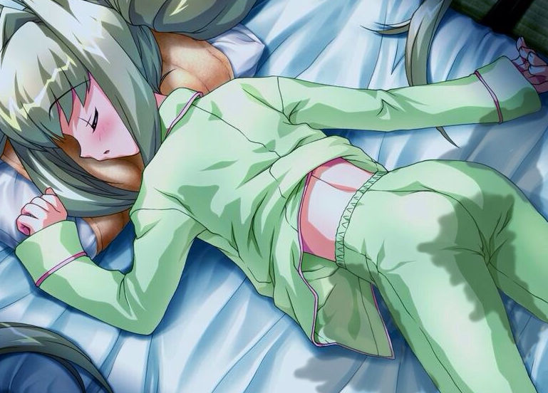 二次ロリ少女が寒い時期トイレ我慢して寝たらおねしょしちゃう二次エロ画像-21