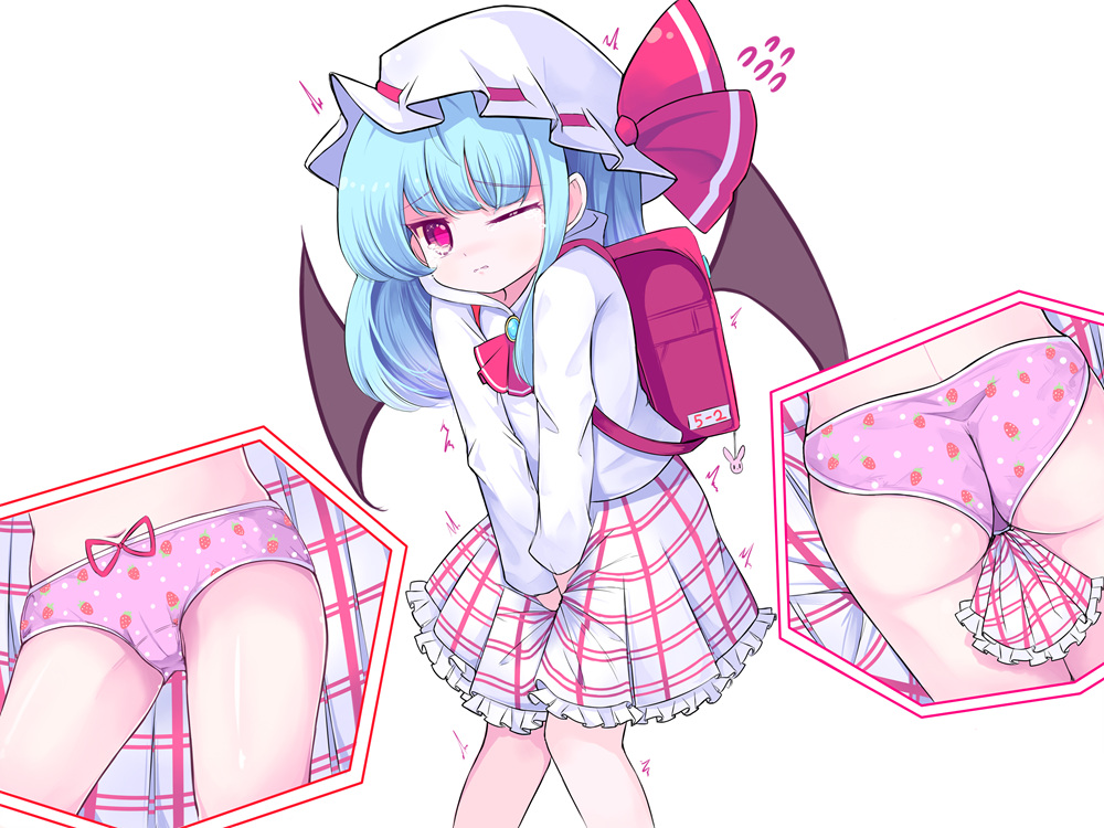 二次ロリ少女がおしがま失敗して股間を手で押さえてもおしっこ溢れるのが止まらないおもらし二次エロ画像-8