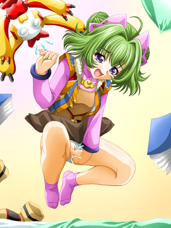 二次ロリ少女がオナニーして潮吹きアクメしてるエッチな二次エロ画像-22