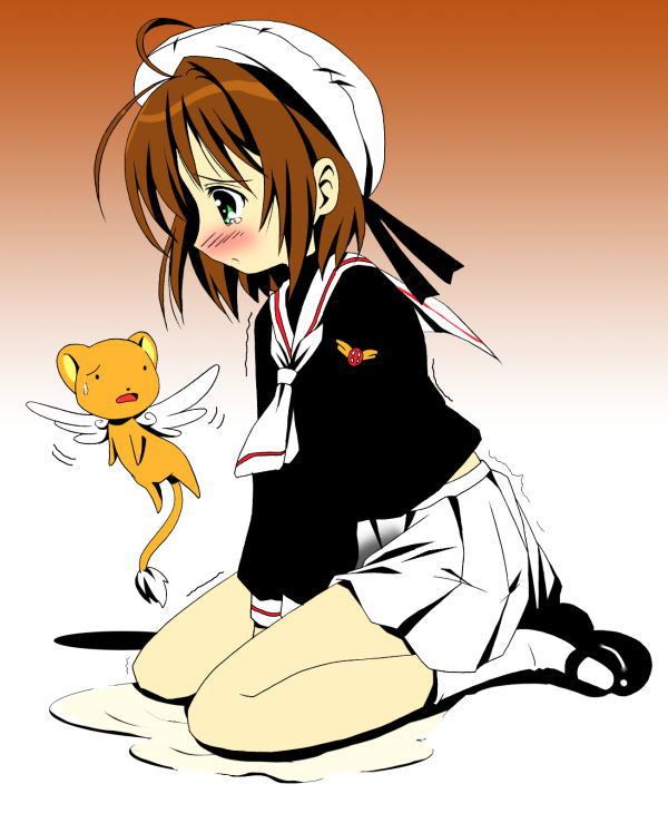 二次ロリ少女が女の子座りでお漏らしを止められず水たまり作るぺたん座り着衣ロリおもらし二次エロ画像-9