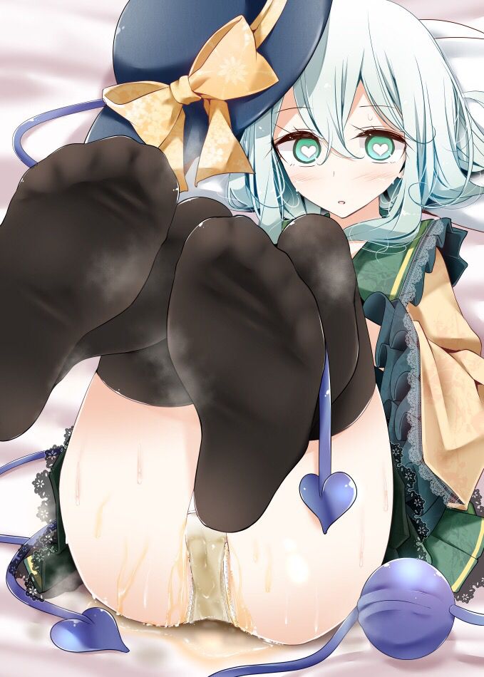 二次ロリ少女がシンプルおパンツに染み作っちゃう穿いたままおしっこお漏らしロリ二次ロリ画像-15