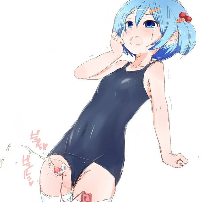 エイプリルフールで女の子と噓をついてた嘘をついてた男の娘にお仕置きだ！男の娘二次エロ画像-5