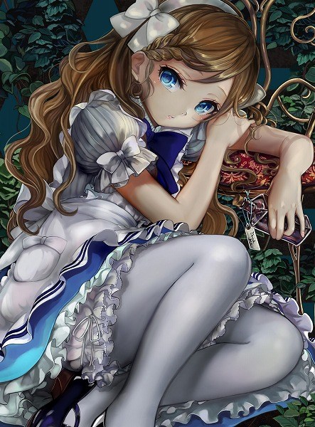 二次ロリ少女によく似合うズロース＆ドロワーズがエロかわいいしで最高なロリ下着エロ画像-14
