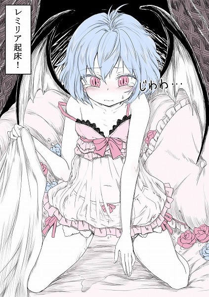 二次ロリ少女によく似合うズロース＆ドロワーズがエロかわいいしで最高なロリ下着エロ画像-15