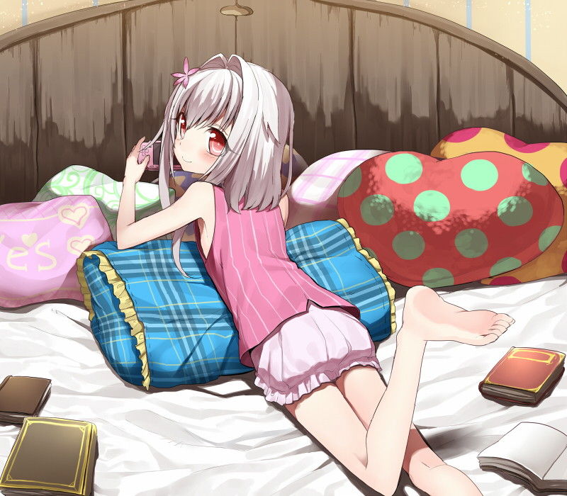 二次ロリ少女によく似合うズロース＆ドロワーズがエロかわいいしで最高なロリ下着エロ画像-16